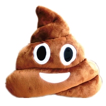 Poop pillow shit stuffed stool plush toy shit Baba doll doll dung fight doll creative funny birthday gift