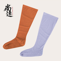 Monk socks Monk shoes and socks pure cotton fabric breathable sweat-absorbing shoes and socks Monk shoes winter multi-color optional