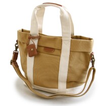 Japanese niche ONEPAIRED large capacity casual canvas womens bag shoulder tote bag art portable shoulder bag