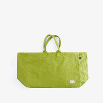 Japanese hand-made VDLC Kurashiki canvas bag female student large-capacity retro shoulder bag literary handbag tote