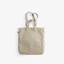 Japanese handmade VDLC Kurashiki canvas bag womens large-capacity simple casual handbag Japanese literary shoulder bag