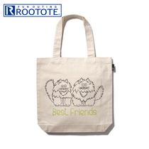 Japan Tide Brand ROOTOTE Harajuku Large Capacity Vintage Shoulder Canvas Bag Backpack Big Tote Bag Womens Bag