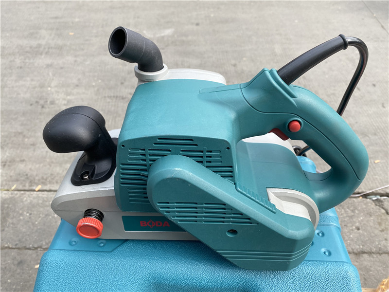 Boda BS6 BS7-100 portable belt machine 3 inch 4 inch belt machine sandpaper machine grinding machine woodworking polishing machine