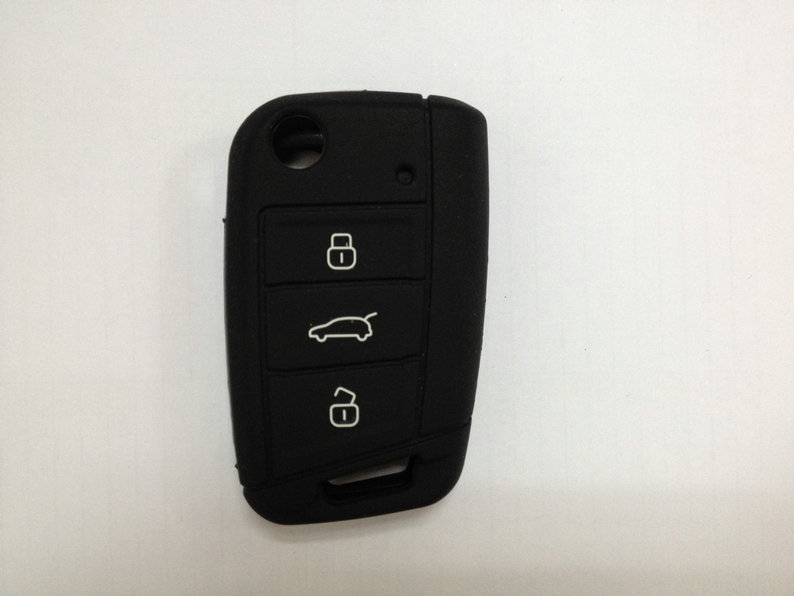 New Golf 7 GOLF7 lingdu Skoda Mingrui color silicone key case car key case