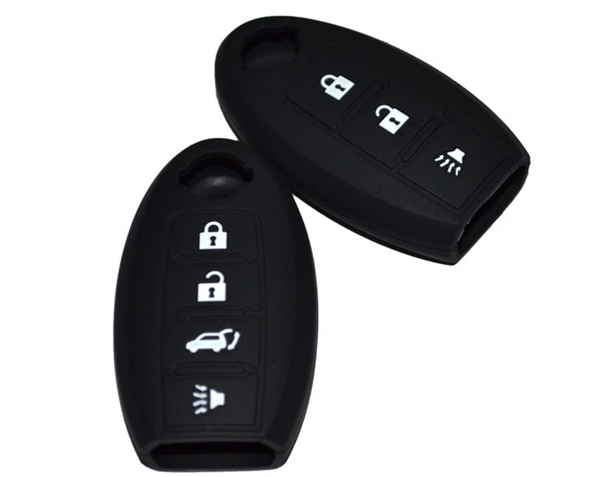 Applicable to Xuanyi qashke Qijun Qida Luwei Toule Loulan new Teana sunshine silicone key case