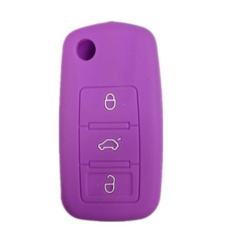 For Longyi Longxing Touareg Charon New Santana Passat Longjing Amarok Pickup Silicone Key Case