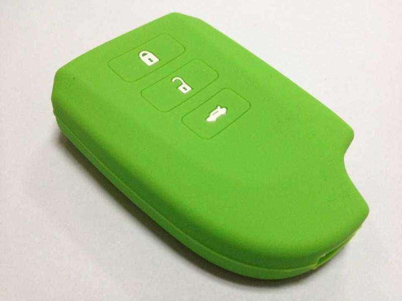 Suitable for 14 Models of Toyota New Vios Silicone Key Case, Yaris Zhixuan Smart Special Key Cover