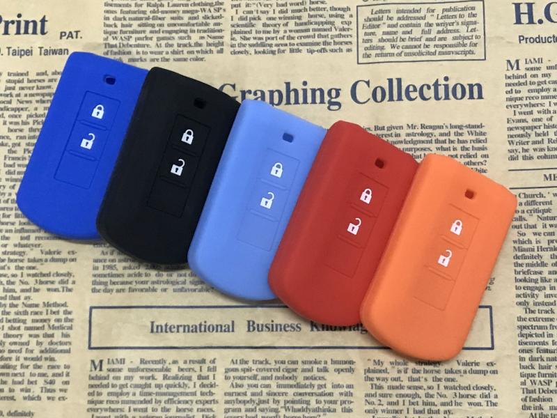 Suitable for Mitsubishi Xinyi Song ASX Jinxuan Outlander EX Jinjie Wing God Lan Se Pajero Silicone Key Set