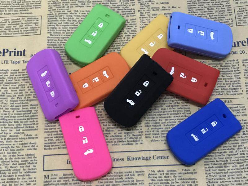 Suitable for Mitsubishi Xinyi Song ASX Jinxuan Outlander EX Jinjie Wing God Lan Se Pajero Silicone Key Set