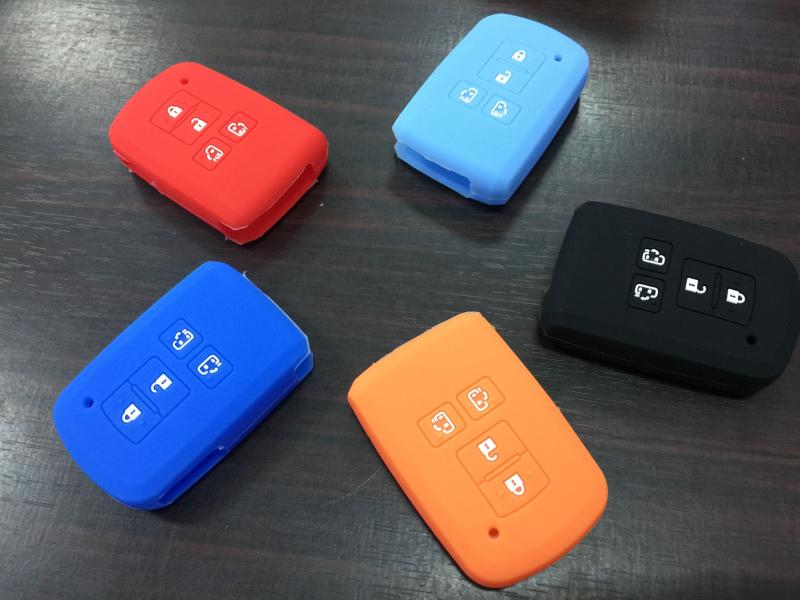 For Camry Senna NOAH VOXY Senna 80 Series Silicone Key Cover Car Remote Control Protection Shell Buckle
