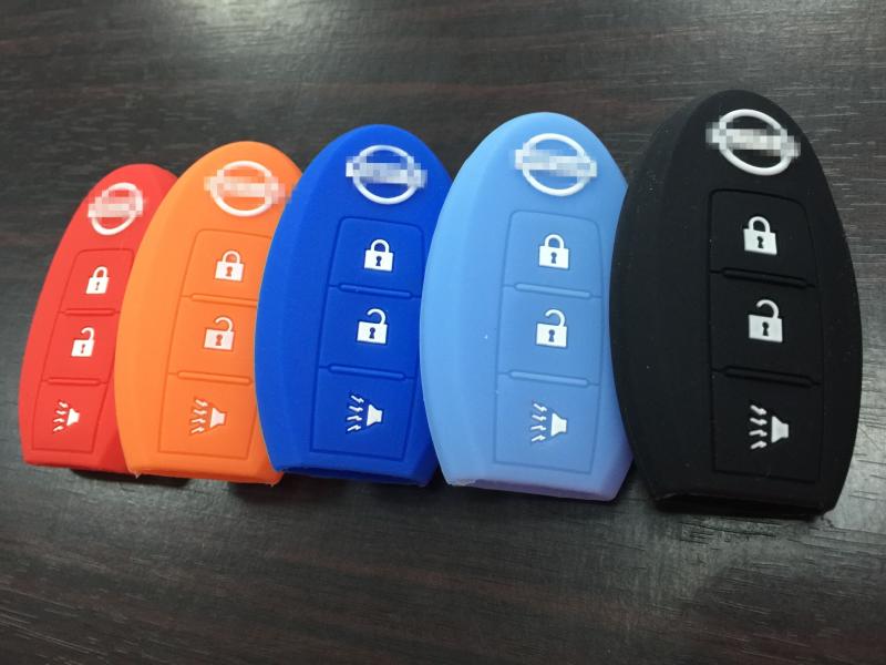Applicable to Xuanyi qashke Qijun Qida Luwei Toule Loulan new Teana sunshine silicone key case