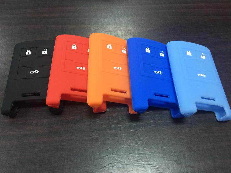 Chevrolet cappage silicone key case cappage special key case car key case remote control case