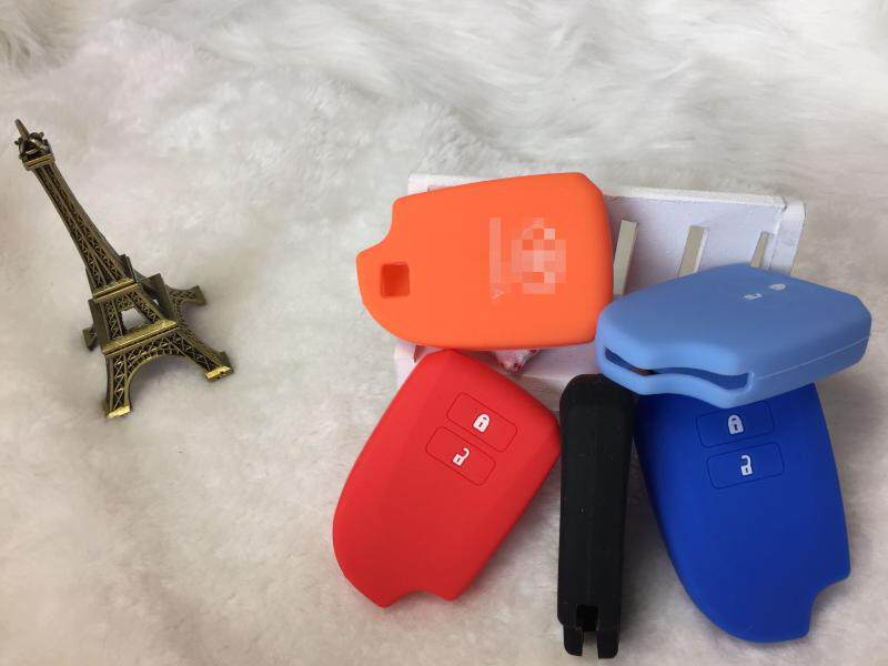 Suitable for 14 Models of Toyota New Vios Silicone Key Case, Yaris Zhixuan Smart Special Key Cover