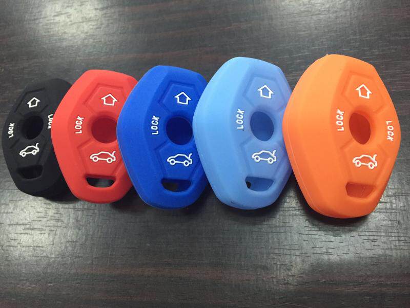 Suitable for 3 Series, 5 Series, 6 Series, 7 Series, X3, X5, X6, Z4 Silicone Key Case, Car Key Cover, Remote Control Protective Case