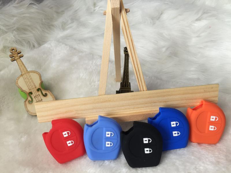 Suitable for Tianyu Sx4, Pixi, New Swift, Jimny, New Alto, Antelope, Qiyue, Suzuki Silicone Key Case Cover