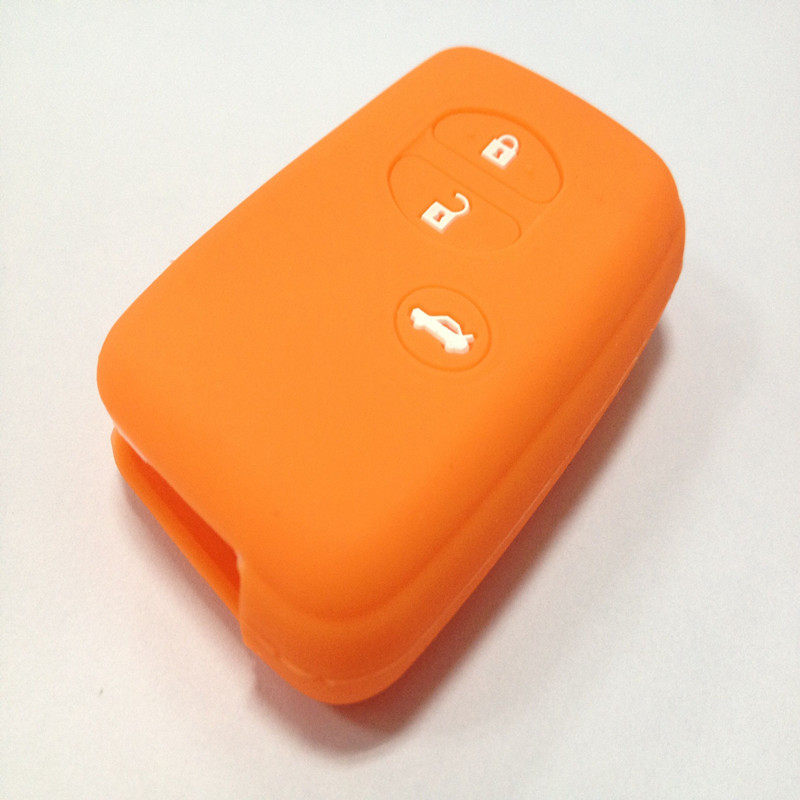 Wholesale Outback Legacy Brz Forester Xv Silicone Key Bag Key Cover Car Key Remote Control Bag Colorful