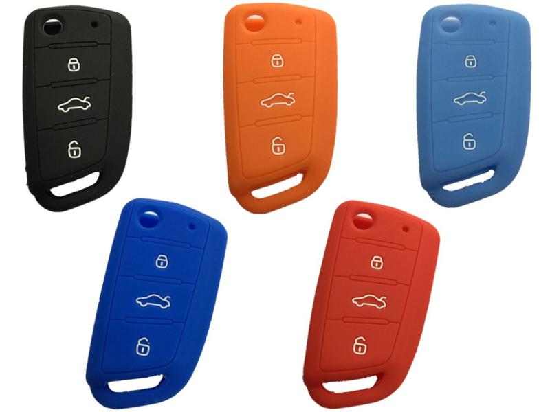 Suitable for New Jac Refine S3 Refine S2 Second Generation S5 Silicone Key Case Car Key Cover
