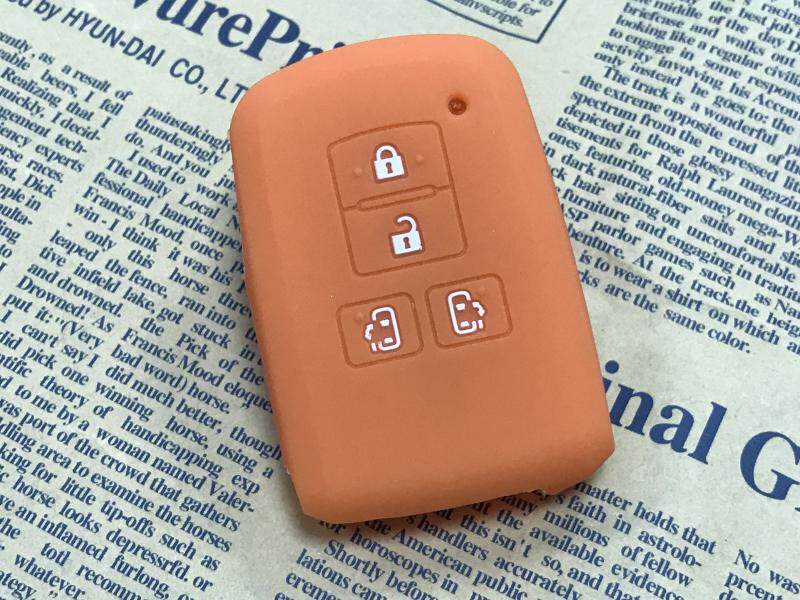 For Camry Senna NOAH VOXY Senna 80 Series Silicone Key Cover Car Remote Control Protection Shell Buckle