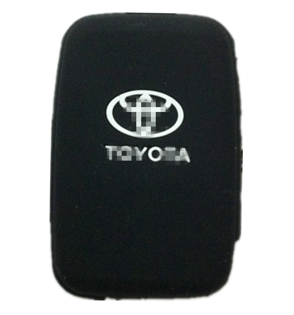 For Highlander Camry Crown Reiz Jie Luchi 86 Auris silicone key case car remote control set