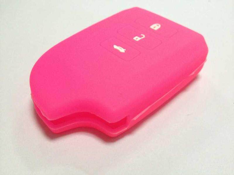 Suitable for 14 Models of Toyota New Vios Silicone Key Case, Yaris Zhixuan Smart Special Key Cover