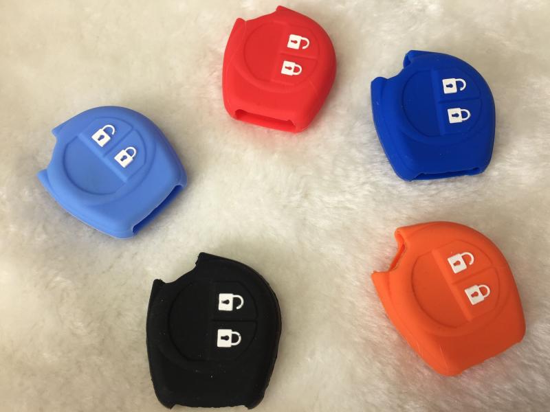 Suitable for Tianyu Sx4, Pixi, New Swift, Jimny, New Alto, Antelope, Qiyue, Suzuki Silicone Key Case Cover