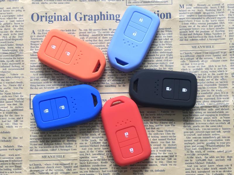 Suitable for Jade Binzhi 15 CRV New Feidu Song Poetry Picture XR-V Silicone Key Case Car Remote Control Set