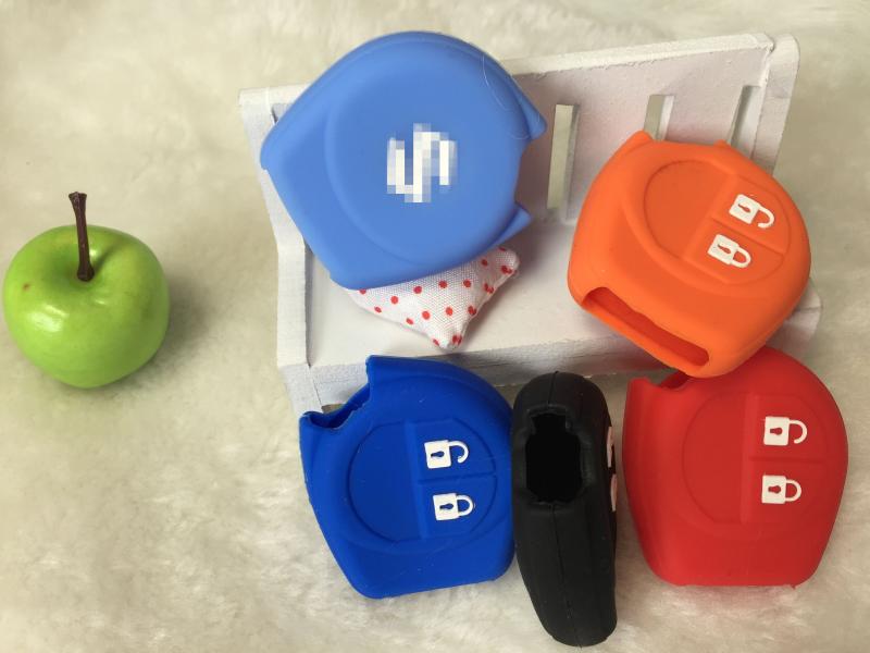 Suitable for Tianyu Sx4, Pixi, New Swift, Jimny, New Alto, Antelope, Qiyue, Suzuki Silicone Key Case Cover