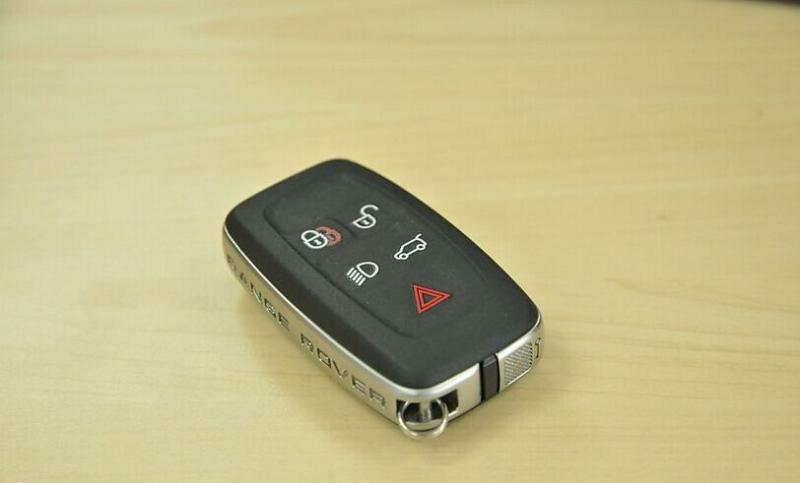 Wholesale Discovery 3/4/Range Rover/Range Rover Sports Edition Silicone Key Case Silicone Key Case Waterproof
