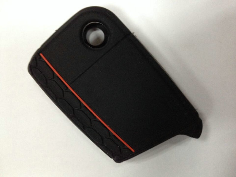 New Golf 7 GOLF7 lingdu Skoda Mingrui color silicone key case car key case