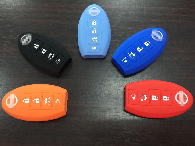 Applicable to Xuanyi qashke Qijun Qida Luwei Toule Loulan new Teana sunshine silicone key case
