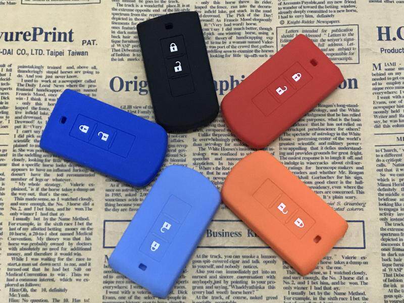 Suitable for Mitsubishi Xinyi Song ASX Jinxuan Outlander EX Jinjie Wing God Lan Se Pajero Silicone Key Set