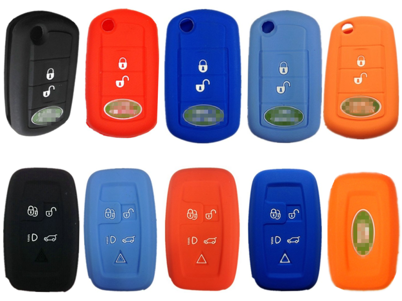 Wholesale Discovery 3/4/Range Rover/Range Rover Sports Edition Silicone Key Case Silicone Key Case Waterproof