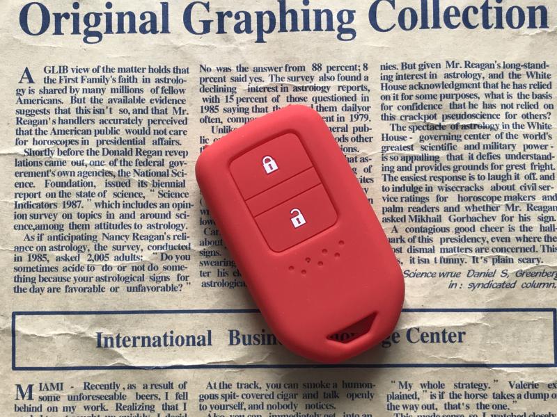 Suitable for Jade Binzhi 15 CRV New Feidu Song Poetry Picture XR-V Silicone Key Case Car Remote Control Set