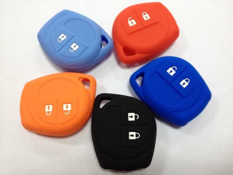Suitable for Tianyu Sx4, Pixi, New Swift, Jimny, New Alto, Antelope, Qiyue, Suzuki Silicone Key Case Cover