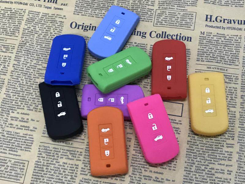 Suitable for Mitsubishi Xinyi Song ASX Jinxuan Outlander EX Jinjie Wing God Lan Se Pajero Silicone Key Set
