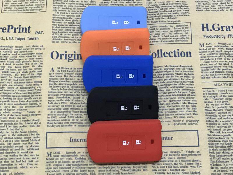 Suitable for Mitsubishi Xinyi Song ASX Jinxuan Outlander EX Jinjie Wing God Lan Se Pajero Silicone Key Set