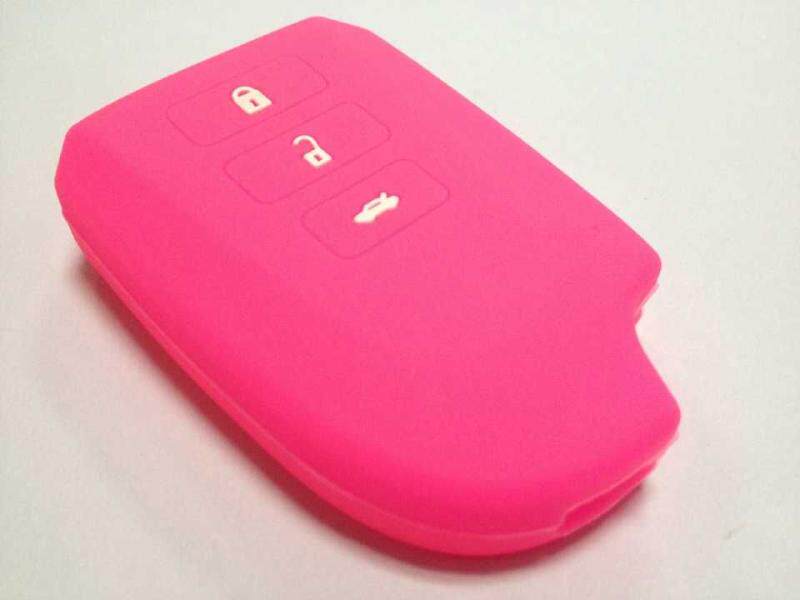 Suitable for 14 Models of Toyota New Vios Silicone Key Case, Yaris Zhixuan Smart Special Key Cover