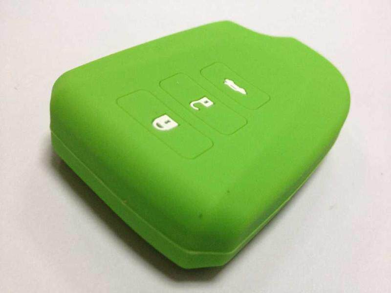 Suitable for 14 Models of Toyota New Vios Silicone Key Case, Yaris Zhixuan Smart Special Key Cover