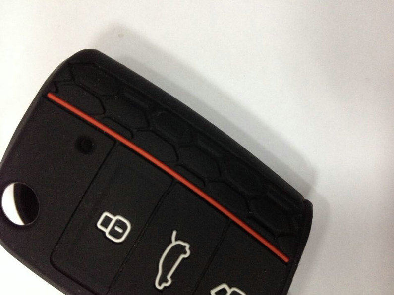 New Golf 7 GOLF7 lingdu Skoda Mingrui color silicone key case car key case