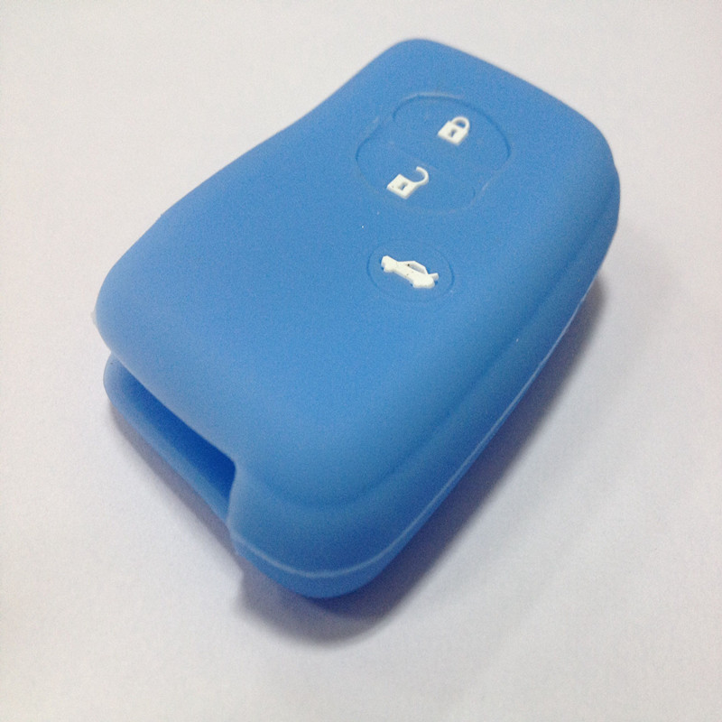 Wholesale Outback Legacy Brz Forester Xv Silicone Key Bag Key Cover Car Key Remote Control Bag Colorful