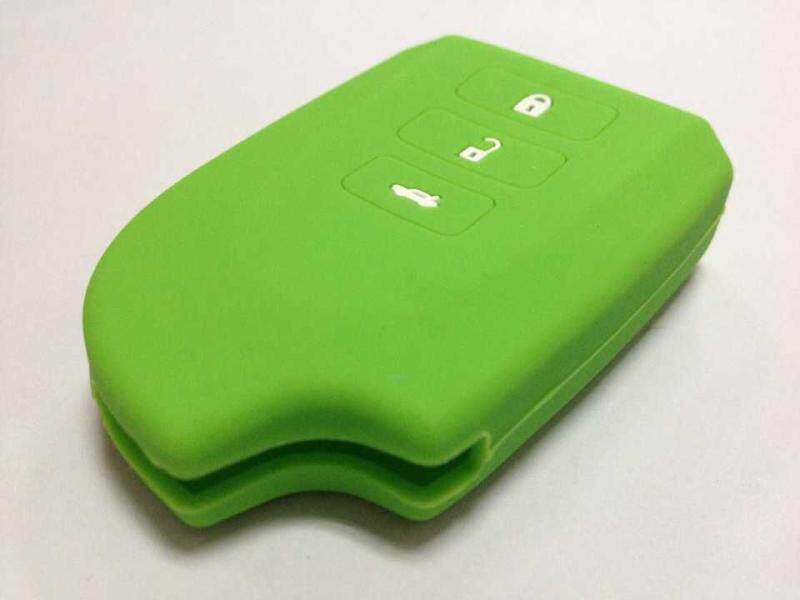 Suitable for 14 Models of Toyota New Vios Silicone Key Case, Yaris Zhixuan Smart Special Key Cover