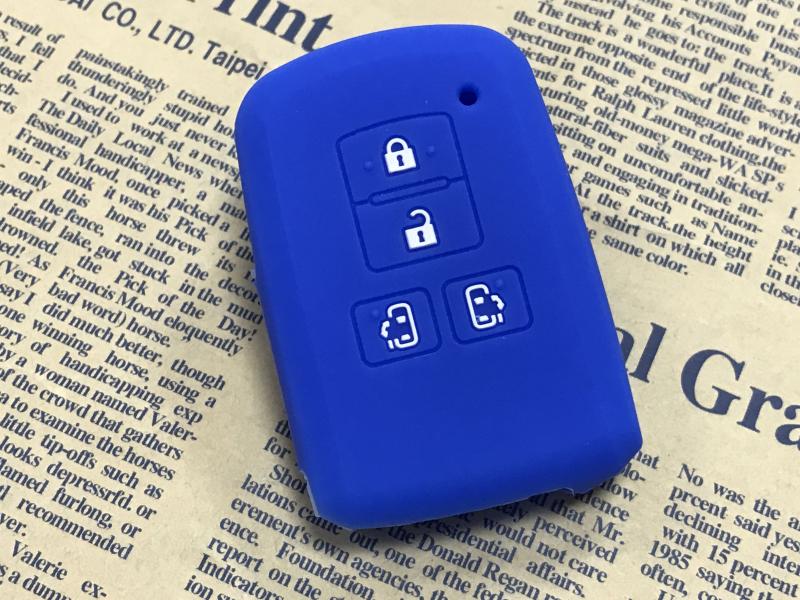 For Camry Senna NOAH VOXY Senna 80 Series Silicone Key Cover Car Remote Control Protection Shell Buckle