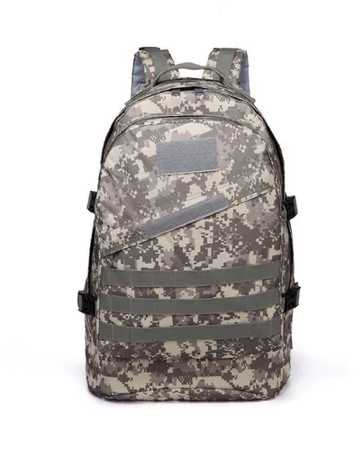 Тактический рюкзак подходит для пеших прогулок, тактическая камуфляжная спортивная сумка для путешествий, 3D, надевается на плечо