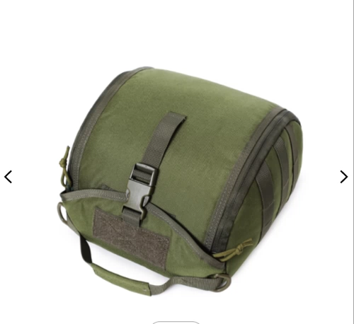 Дорожный тактический шлем, сумка для хранения, портативный аксессуар для сумки, вместительный и большой полушлем