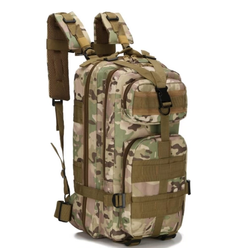 Рюкзак подходит для мужчин и женщин для скалозалания, спортивная тактическая сумка для путешествий подходит для пеших прогулок, надевается на плечо