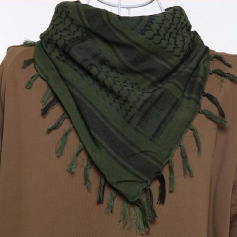 200g Arabian square scarf tactical scarf magic scarf shawl windproof warm outdoor headscarf