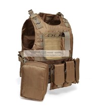 Handling Military Fans Outdoor Multi-Function Sports Tactical Amphibious Vest Combat Vest Vest CS Field Equipment