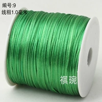 Зеленая линия 7 толщиной 1 мм на объем 90 метров на объем