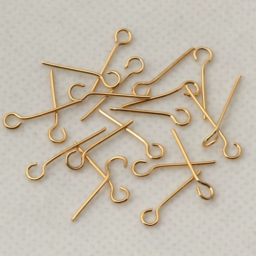 Медное ювелирное украшение, аксессуар, аксессуары, серьги ручной работы, золото 24 карат, DIY