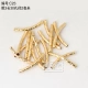Đồng tinh khiết 24K kim loại khuỷu tay trang sức phụ kiện tự làm vòng tay handmade vòng cổ làm phụ kiện vật liệu - Vòng đeo tay Clasp vòng tay pandora
